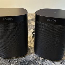 Sonos One SLPair (Black)