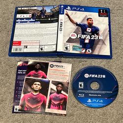 FIFA 23 2022 Sony PlayStation 4 PS4 CIB Complete Video Game