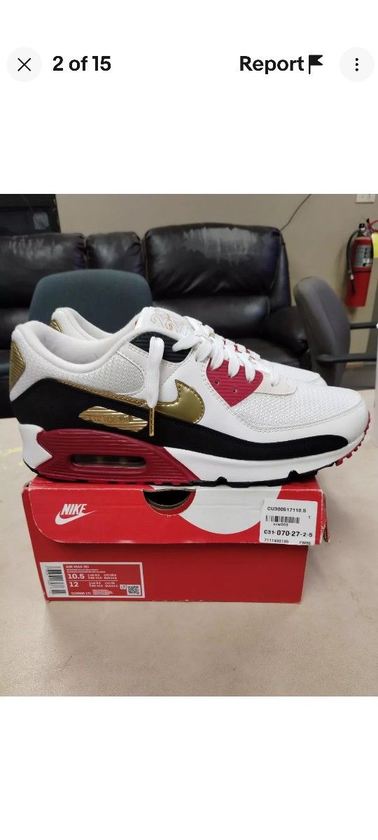 $150 Local Pickup 2020 Nike Air Max 90 Tokyo Olympics 2020 Size 10.5 Worn Once For 3 Hours No Trades Prices Firm