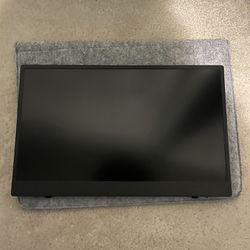 Portable Monitor 14’ Travel Monitor  Ultra slim With Speakers 