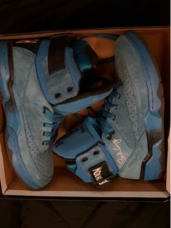 patrick ewing death row records shoes