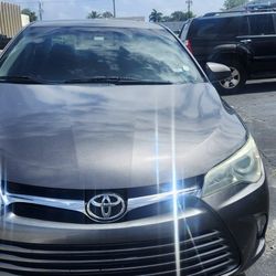2016 Toyota Camry Se 