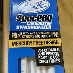 Motorcycle Carb Tuner 