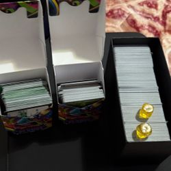 A Lot Of Bulk Pokémon Cards!