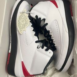 OG Air Jordan Retro 2  "Chicago"  Size 8