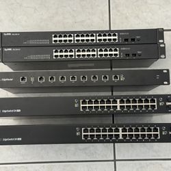Networking Routers and Switches
