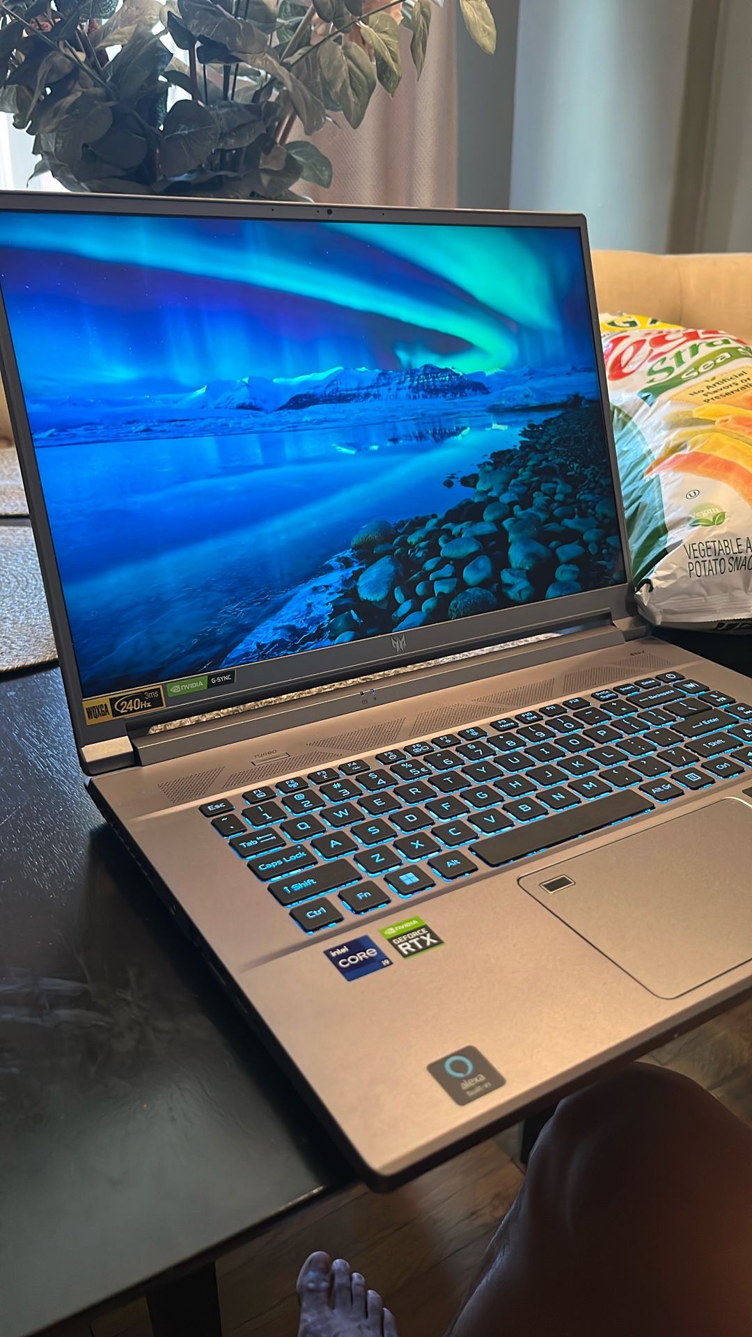 Acer Predator Triton 500 SE - i9 3080ti - Gaming/Creator