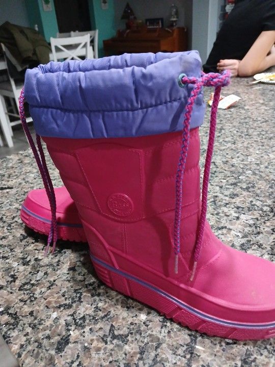 Girls Snow Boots Size 1