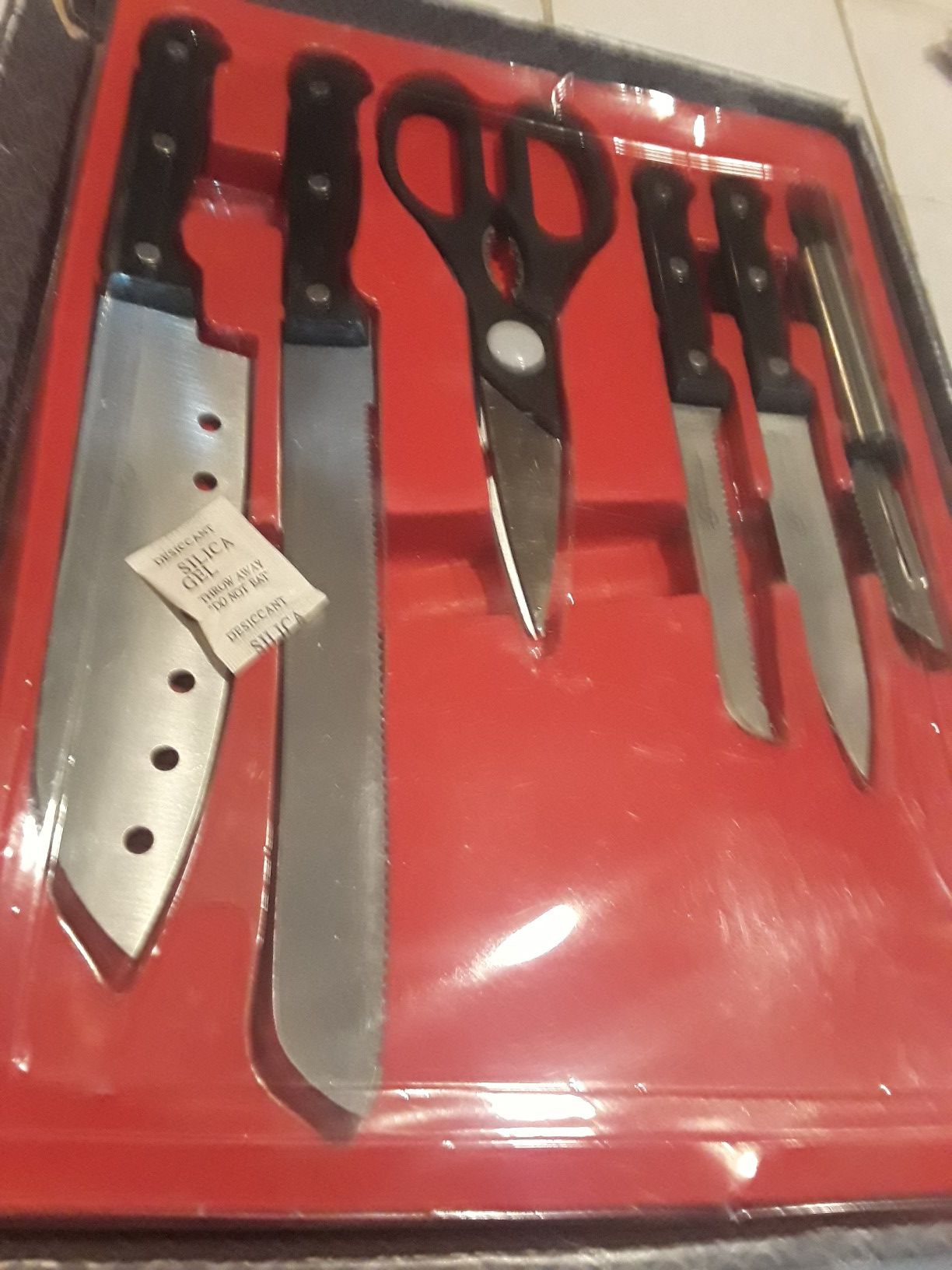 Genichi Shimado Stainless Steel Knife Set