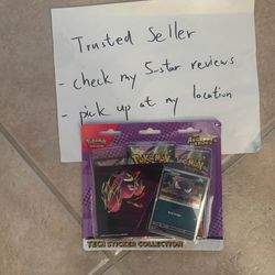 Pokemon Ascended Heroes Tech Sticker Collection - Gastly - With 3 Booster Packs