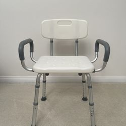Practically  new Shower chair