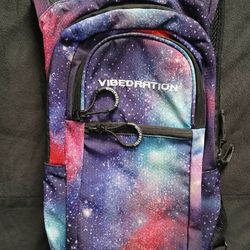 Vibedration backpack