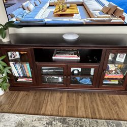 Entertainment Cabinet TV Stand 