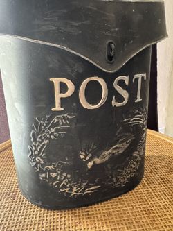 Vintage Mailbox 