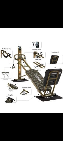 Gr8flex Total Home Gym