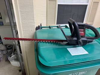 Craftsman Electric Hedge Trimmer