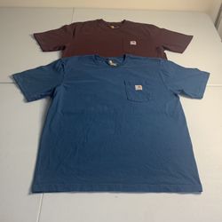 Men’s Large Carhartt Shits Bundle Deal
