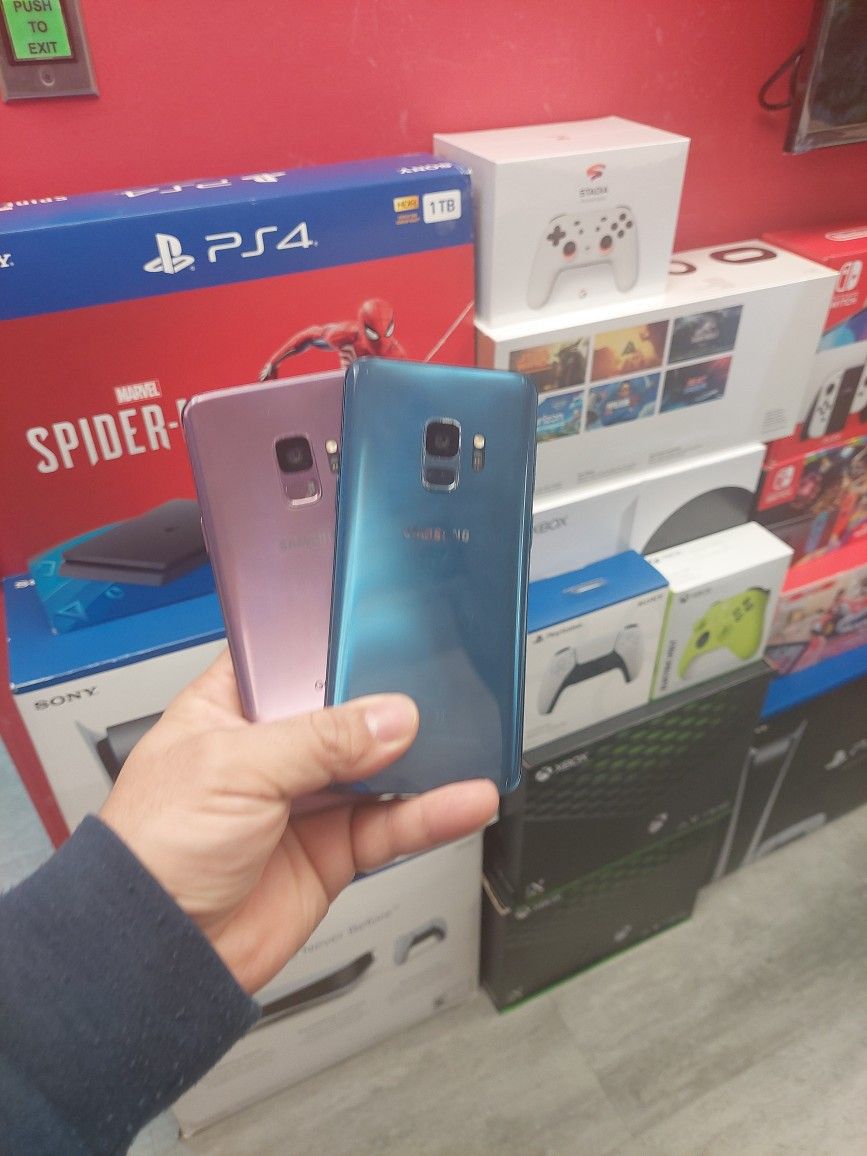 Samsung Galaxy S9 64GB Fully Unlocked To Any Carrier Cash $179