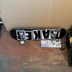 Baker Skateboard  Completed 