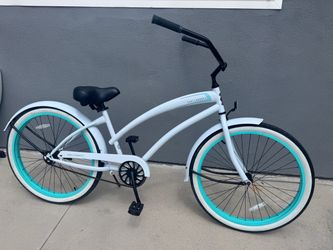 HBBC SkullXBones 26” beach cruise bike