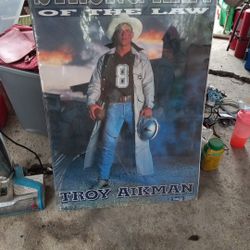 1991 Troy Aikman Poster NEW