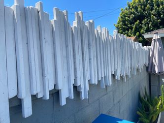 Custom Modern Wood Fence/Wall Topper – Privacy & Decorative Accent
