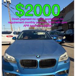 2011 BMW 551 