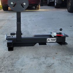 Rigid Armor Tire Hitch
