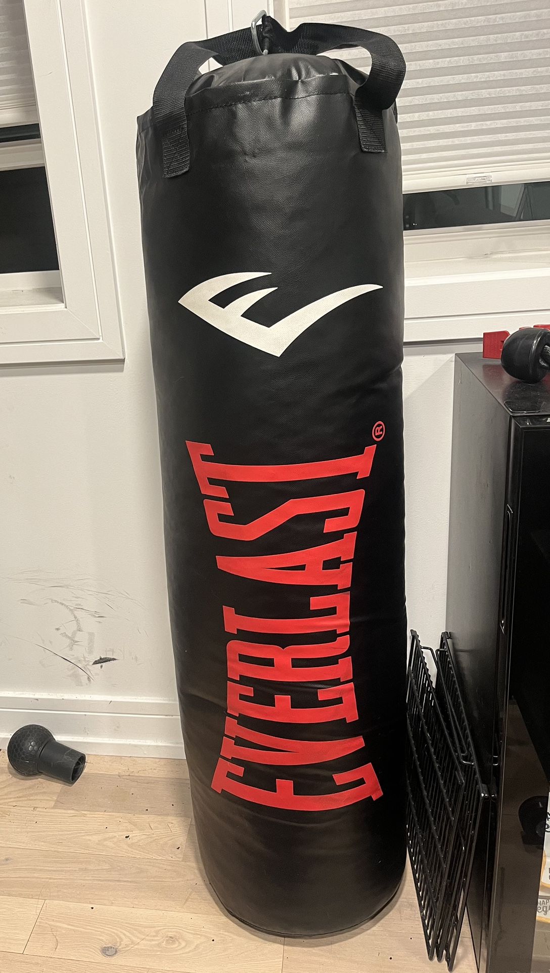 Punching Bag & Boxing Gloves NEW