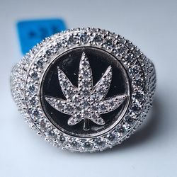 4.06ctw Rhodium Over 925 Sterling Silver Moissanite Diamond Size 12 Ring