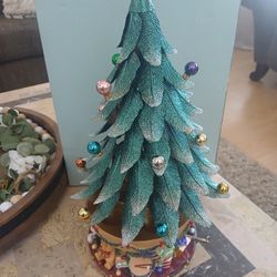 Partylite Xmas Glowing Tree