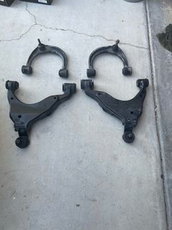 Toyota Tacoma Upper lower control arm