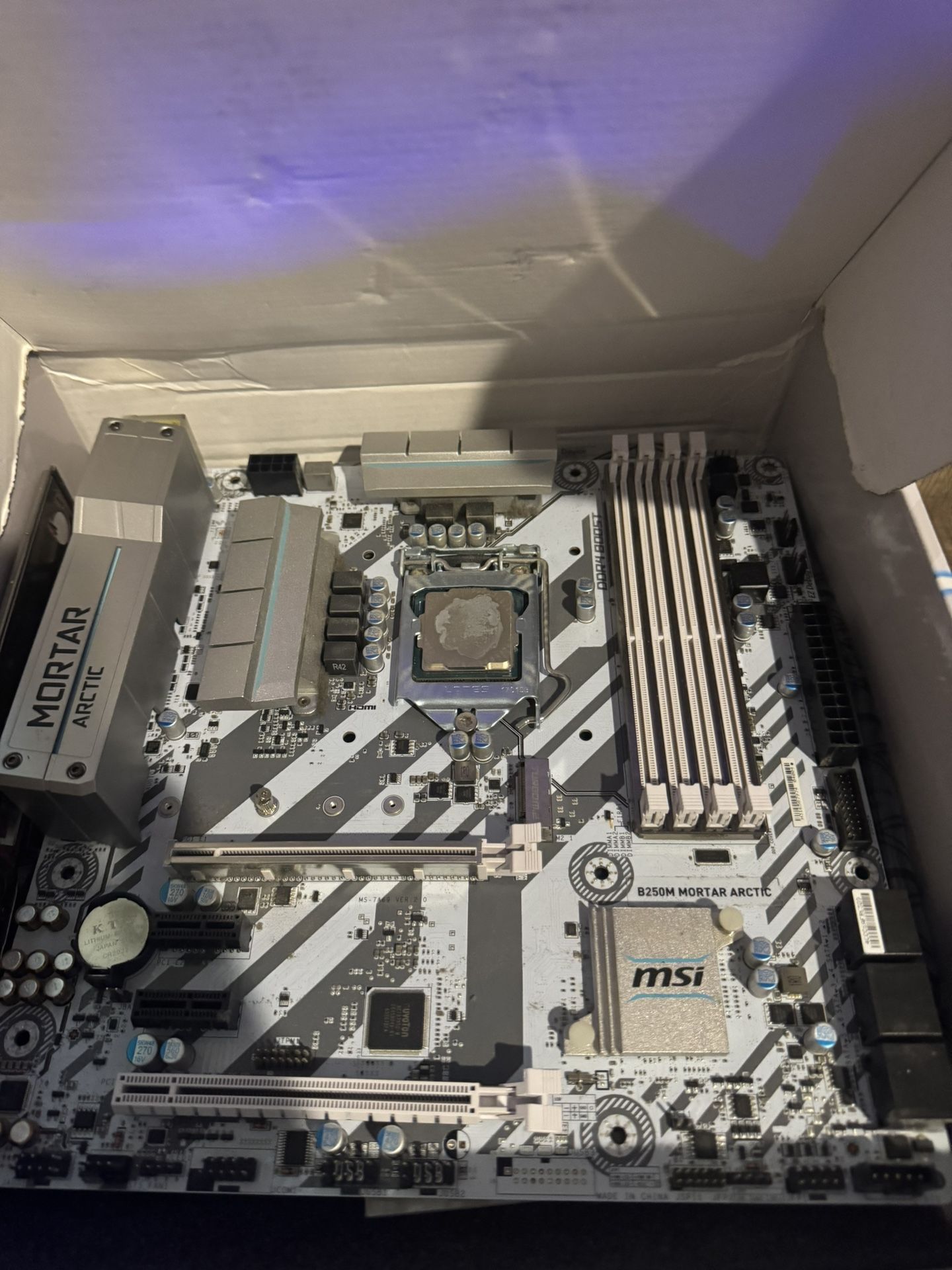 B250m Mono +i57600k