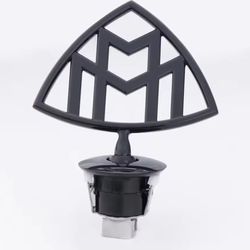 Mercedes Benz Maybach Hood Ornament Emblem Bonnet Badge SEE ALL PICS SOLD SEPARATELY SHIPPING AVAILABLE 