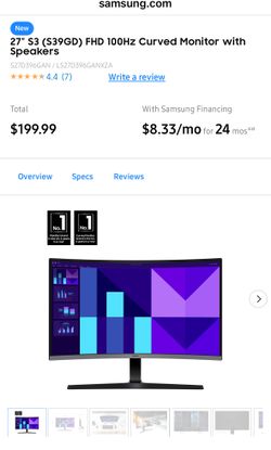 samsung s3 27 inch monitor