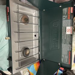Coleman Dbl Burner Propane Stove