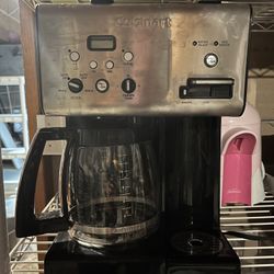 Cuisinart 12-cup Coffee Maker W/Hot Water Disp