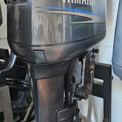 Clean 2001 Yamaha 150 Hp Ox66 Fuel Injection Two Stroke Outboard Motor Runs Perfect 