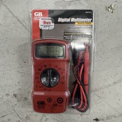 Gardner Bender GDT-311 CAT III Manual-Ranging Digital Multimeter AC/DC