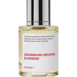 Gourman Orange Blossom Dossier Perfume