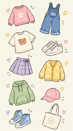 Bolsa Ropa De Niña
