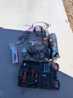 Mixed Power Tool and Hand Tool Lot
