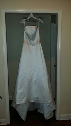New Wedding Dress from David's Bridal