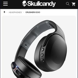 SkullCandy Crushed Evo Headphones 