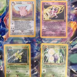 Vintage Pokemon Cards