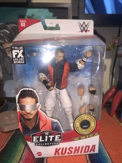 WWE Elite Kushida