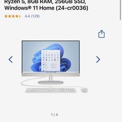 Brand New HP Desk Top 