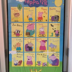 PEPPA PIG POSTER LARGE