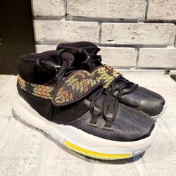 Nike Kyrie 6 N7 Black 2020 Standing Rocks Size 6 DA1348-001 Women’s Sz 7.5