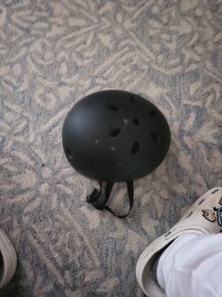 Black Helmet